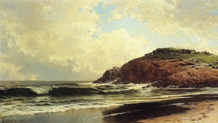 Alfred Thompson Bricher Light Winds